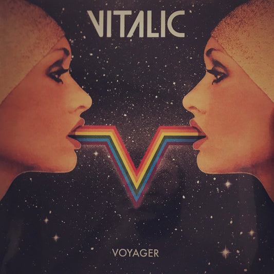 Image of Front Cover of LP - VG+/VG+ - VITALIC, Voyager (Clivage Music ; CLV002LTD, France 2017, Picture Sleeve), orange vinyl. sleeve in shrink - opened,  - 1246393S
