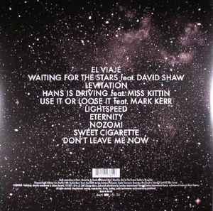 Image of Back Cover of LP - VG+/VG+ - VITALIC, Voyager (Clivage Music ; CLV002LTD, France 2017, Picture Sleeve), orange vinyl. sleeve in shrink - opened,  - 1246393S