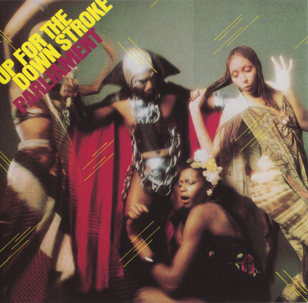 Image of Back Cover of CD - VG/VG+ - PARLIAMENT, Up For The Down Stroke (Mercury; UICY-76602, Japan 2014, Jewel Case, No Obi), Opened Instore, Crack on Case (front),  - 1256191S
