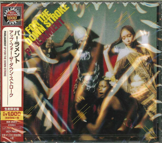 Image of Front Cover of CD - VG/VG+ - PARLIAMENT, Up For The Down Stroke (Mercury; UICY-76602, Japan 2014, Jewel Case, No Obi), Opened Instore, Crack on Case (front),  - 1256191S