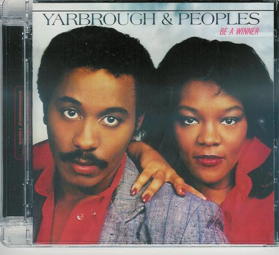 Image of Front Cover of CD - EX/M - YARBROUGH & PEOPLES, Be A Winner (Big Break Records; CDBBR 0048, UK 2011, Jewel Case), SEALED,  - 1256196S