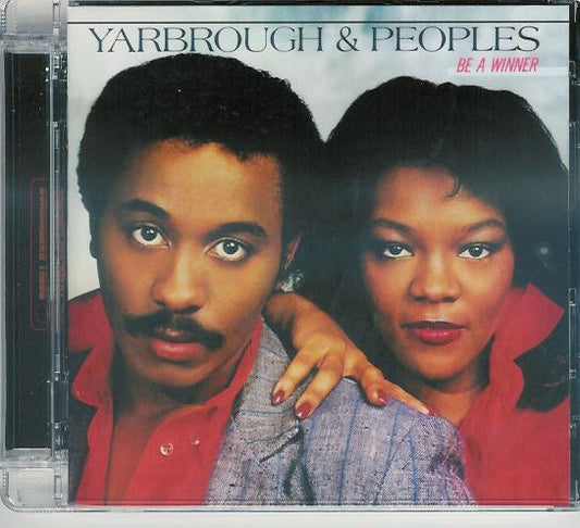 Image of Front Cover of CD - EX/M - YARBROUGH & PEOPLES, Be A Winner (Big Break Records; CDBBR 0048, UK 2011, Jewel Case), SEALED,  - 1256196S