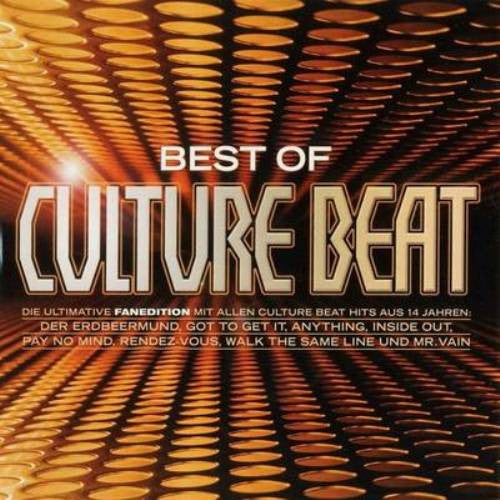 Image of Front Cover of CD - VG+/VG+ - CULTURE BEAT, Best Of Culture Beat (Epic ; EPC 512815 2, Germany 2003), ,  - 1256178S