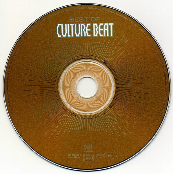 Image of Label Cover of CD - VG+/VG+ - CULTURE BEAT, Best Of Culture Beat (Epic ; EPC 512815 2, Germany 2003), ,  - 1256178S