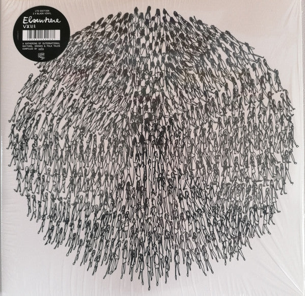 Image of Front Cover of 2xLP - EX/EX - VARIOUS, Elsewhere VXIII (Rocket Recordings; LAUNCH277, UK 2022, Gatefold), Opened Instore, Still In Stickered Shrinkwrap,  - 1246373S