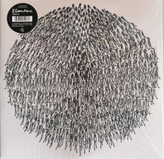 Image of Front Cover of 2xLP - EX/EX - VARIOUS, Elsewhere VXIII (Rocket Recordings; LAUNCH277, UK 2022, Gatefold), Opened Instore, Still In Stickered Shrinkwrap,  - 1246373S