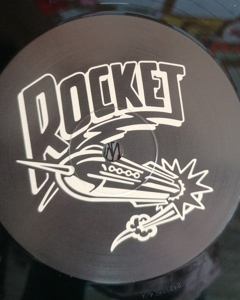 Image of Label Cover of 2xLP - EX/EX - VARIOUS, Elsewhere VXIII (Rocket Recordings; LAUNCH277, UK 2022, Gatefold), Opened Instore, Still In Stickered Shrinkwrap,  - 1246373S