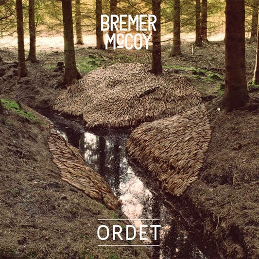 Image of Front Cover of LP - VG+/VG - BREMER/MCCOY, Ordet (Raske Plader; RASP 005, Denmark 2017 Reissue, Inner), Light Marks only.,  - 1216538C