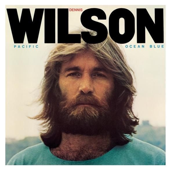 Image of Front Cover of CD - EX/EX - DENNIS WILSON, Pacific Ocean Blue (Caribou Records; 88985368632, Australia 2008 Reissue, Gatefold, Booklet & 2 Inners, With Obi), ,  - 1216540C