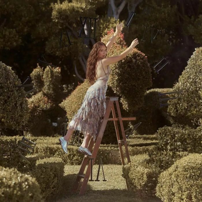 Image of Front Cover of 2xLP - NEW/NEW - LAUFEY, A Matter of Time: The Final Hour (Vingolf Recordings; LAULP3DX, Europe 2026, Watercolour Vinyl), , Laufey’s deluxe album, A Matter of Time: The Final Hour, is the closing chapter of her beautiful, critically acclaimed, and GRAMMY® Award-winning third album, A Matter of Time.With four new songs, this 19-track deluxe album is an introspection about learning to live with one’s anxieties — embracing uncertainty, accepting the passage of time, and finding calm a