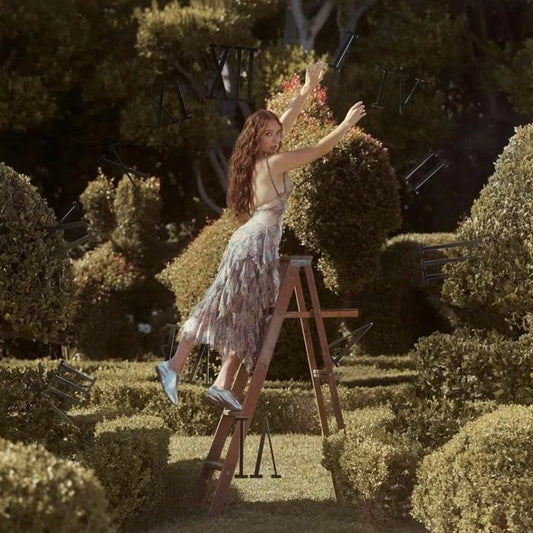 Image of Front Cover of 2xLP - NEW/NEW - LAUFEY, A Matter of Time: The Final Hour (Vingolf Recordings; LAULP3DX, Europe 2026, Watercolour Vinyl), , Laufey’s deluxe album, A Matter of Time: The Final Hour, is the closing chapter of her beautiful, critically acclaimed, and GRAMMY® Award-winning third album, A Matter of Time.With four new songs, this 19-track deluxe album is an introspection about learning to live with one’s anxieties — embracing uncertainty, accepting the passage of time, and finding calm a