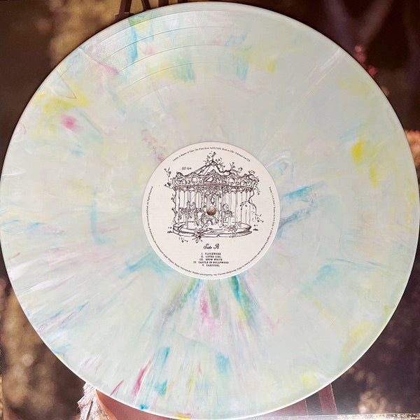 Image of Label Cover of 2xLP - NEW/NEW - LAUFEY, A Matter of Time: The Final Hour (Vingolf Recordings; LAULP3DX, Europe 2026, Watercolour Vinyl), , Laufey s deluxe album, A Matter of Time: The Final Hour, is the closing chapter of her beautiful, critically acclaimed, and GRAMMY  Award-winning third album, A Matter of Time.With four new songs, this 19-track deluxe album is an introspection about learning to live with one s anxieties   embracing uncertainty, accepting the passage of time, and finding calm a