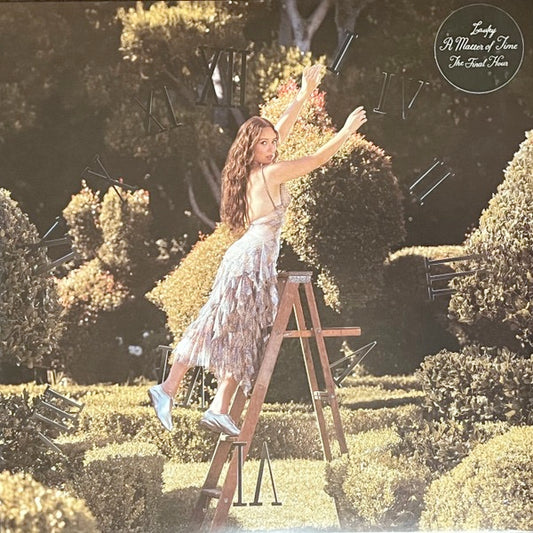 Image of Front Cover of 2xLP - NEW/NEW - LAUFEY, A Matter of Time: The Final Hour (Vingolf Recordings; LAULP3DX, Europe 2026, Watercolour Vinyl), , Laufey s deluxe album, A Matter of Time: The Final Hour, is the closing chapter of her beautiful, critically acclaimed, and GRAMMY  Award-winning third album, A Matter of Time.With four new songs, this 19-track deluxe album is an introspection about learning to live with one s anxieties   embracing uncertainty, accepting the passage of time, and finding calm a