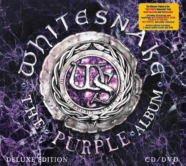 Image of Front Cover of 2xCD - VG/VG+ - WHITESNAKE, The Purple Album (Frontiers Music SRL; FR CDVD 683E, Europe 2015, Double Digipak, Booklet), ,  - 1316002C