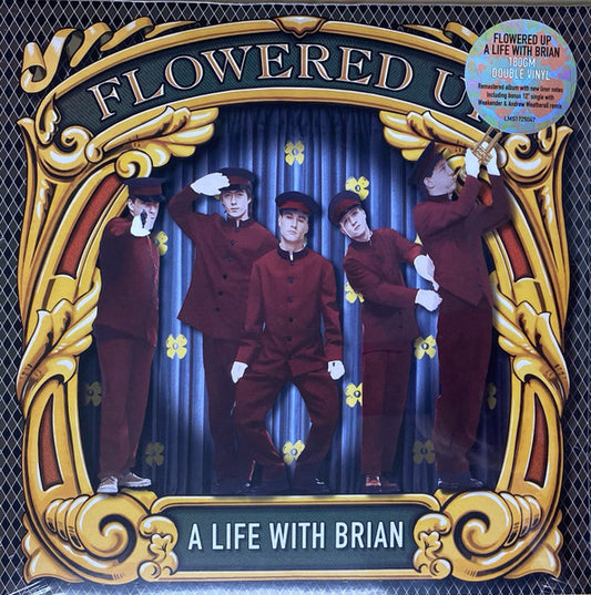 Image of Front Cover of 2xLP - VG+/VG+ - FLOWERED UP, A Life With Brian (London Records; LMS1725047, Europe 2024 Reissue, 2 Inners, 180 Gram Vinyl), Still In Opened Shrinkwrap With Hype Sticker,  - 1346001S