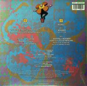 Image of Back Cover of 2xLP - VG+/VG+ - FLOWERED UP, A Life With Brian (London Records; LMS1725047, Europe 2024 Reissue, 2 Inners, 180 Gram Vinyl), Still In Opened Shrinkwrap With Hype Sticker,  - 1346001S