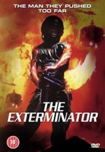 Image of Front Cover of DVD - VG+/EX - JAMES GLICKENHAUS, Exterminator (Optimum Home ; OPTD0075, UK ), ,  - 1336016E