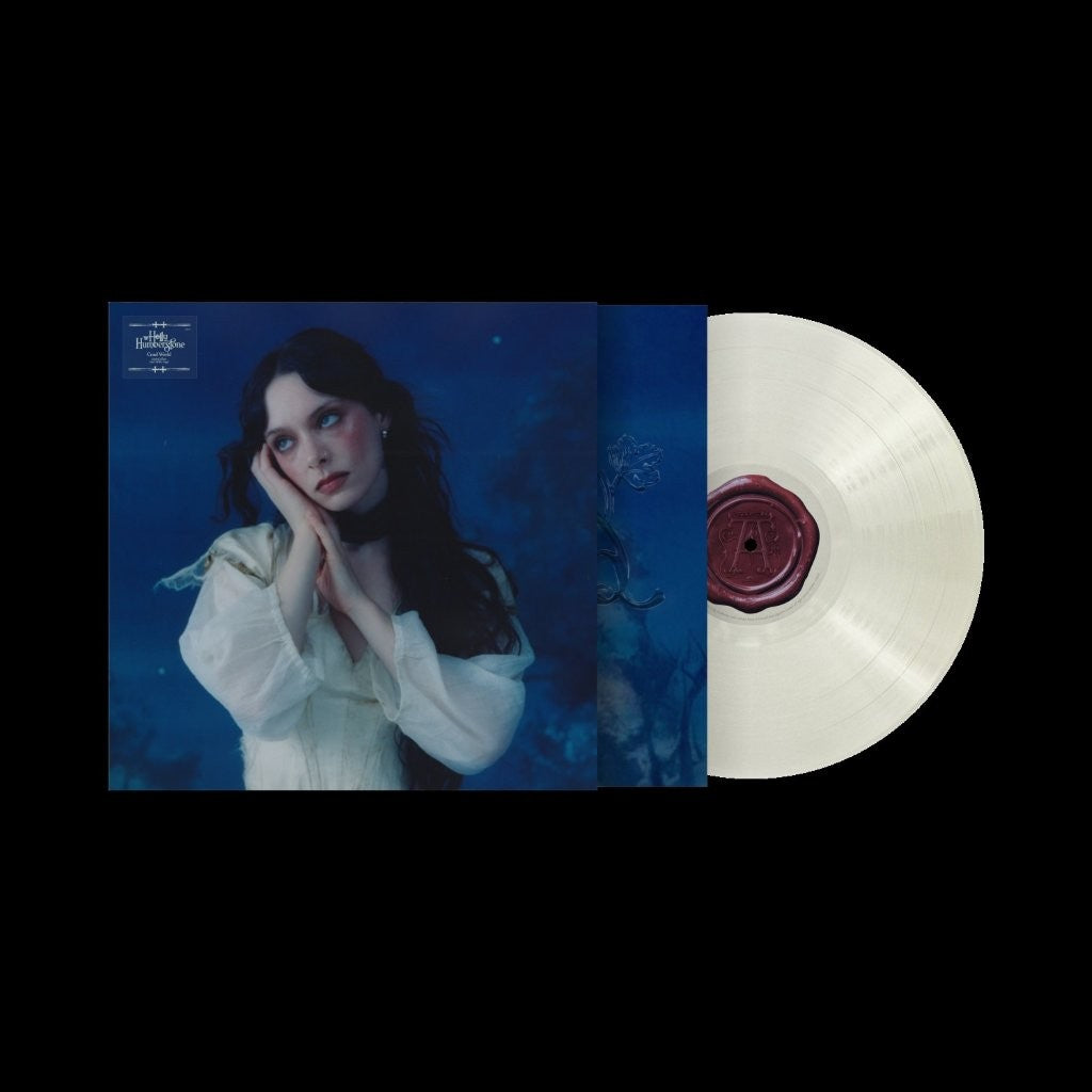 Image of Back Cover of LP - NEW/NEW - HOLLY HUMBERSTONE, Cruel World (Polydor; 8811372, Europe 2026, Indie Exclusive Pearl White Vinyl), , Holly Humberstone returns with her highly anticipated second album, Cruel World, set for release on 10 April 2026. One of the defining voices of her generation, Holly delivers a record that lives in the tension between pain and pleasure, where chaos and acceptance sit side by side.Renowned for her forensic songwriting — earning an Ivor Novello nomination for her debut 
