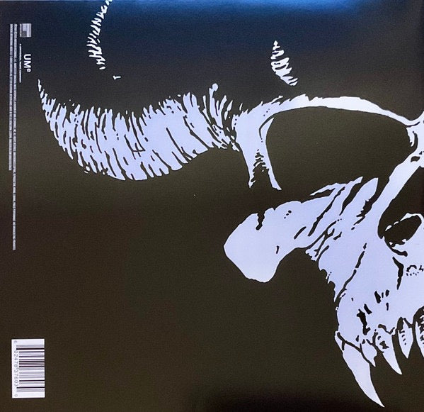 Image of Back Cover of LP - NEW/NEW - DANZIG, Danzig I (UMR; 7837603, Europe 2026 Reissue, Gatefold, Limited Edition Black Vinyl), , The first official vinyl repressing from American Recordings of Danzig's debut solo  album since its initial release in 1988. Tracks include "Mother" and "Twist of Cain". LP package includes gatefold jacket, printed sleeves and black, standard weight vinyl. - 1616142C