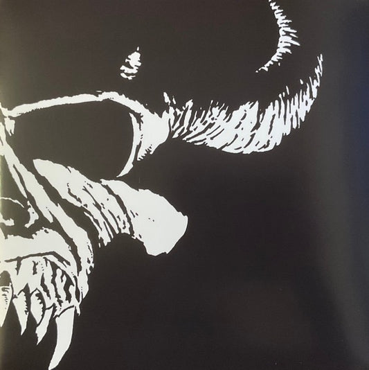 Image of Front Cover of LP - NEW/NEW - DANZIG, Danzig I (UMR; 7837603, Europe 2026 Reissue, Gatefold, Limited Edition Black Vinyl), , The first official vinyl repressing from American Recordings of Danzig's debut solo  album since its initial release in 1988. Tracks include "Mother" and "Twist of Cain". LP package includes gatefold jacket, printed sleeves and black, standard weight vinyl. - 1616142C