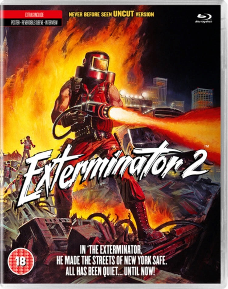 Image of Front Cover of Blu-Ray - VG+/VG+ - MARK BUNTZMAN, Exterminator 2 (101 Films; 101FILMS22BR, UK , Poster), ,  - 1336017E