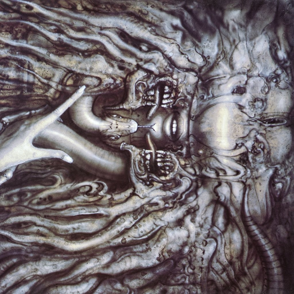 Image of Front Cover of LP - NEW/NEW - DANZIG, Danzig III (UMR; 7837638, Europe 2026 Reissue, Gatefold, Limited Edition Black Vinyl), , The first official vinyl repressing from American Recordings of Danzig's  third  album since its initial release in 1992. Tracks include "Dirty Black Summer" and "Left Hand Black". LP package includes gatefold LP jacket, printed sleeves and black, standard weight vinyl. - 9132608C