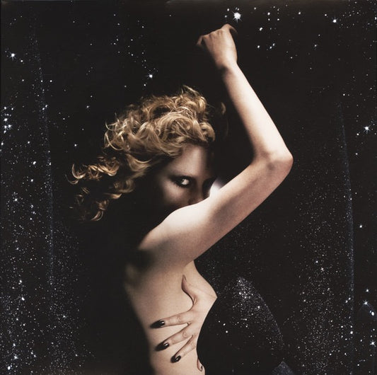 Image of Front Cover of 2xLP - EX/VG+ - GOLDFRAPP, Supernature (Mute; 964188140, Europe 2025 Reissue, Gatefold, 2 Inners, Blue/Green Splatter Peacock Vinyl, 20th Anniversary, Half Speed Mastered), Still In Opened Shrinkwrap With Hype Sticker,  - 1316020C
