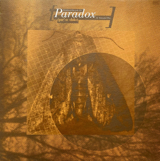 Image of Front Cover of 12" - VG/VG - PARADOX, Cuba / Scanners (Reinforced Records; RIVET 119, UK 1997, Picture Sleeve), , A		CubaB		Scanners - 1316047C