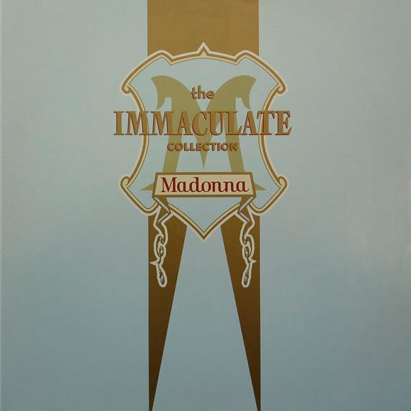 Image of Front Cover of 2xLP - EX/VG+ - MADONNA, The Immaculate Collection (Sire; 603497859344, USA & Europe 2000s Reissue, Gatefold, 2 Inners), Still In Opened Shrinkwrap,  - 1316027C