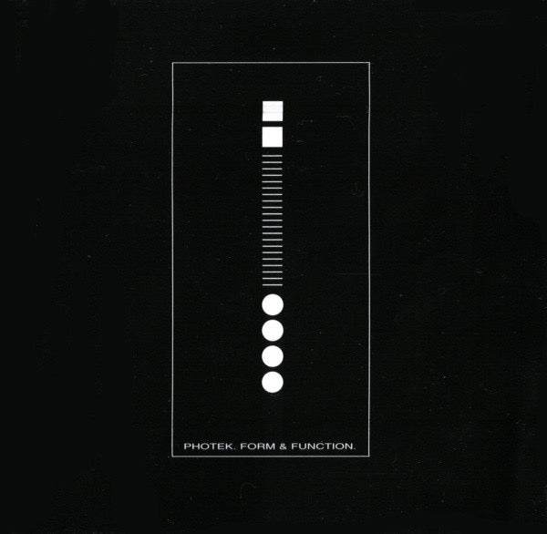 Image of Front Cover of CD - VG+/VG - PHOTEK, Form & Function (Science; CDQED2, Europe 1998, Jewel Case), ,  - 2816024C
