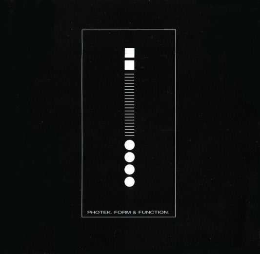 Image of Front Cover of CD - VG+/VG - PHOTEK, Form & Function (Science; CDQED2, Europe 1998, Jewel Case), ,  - 2816024C