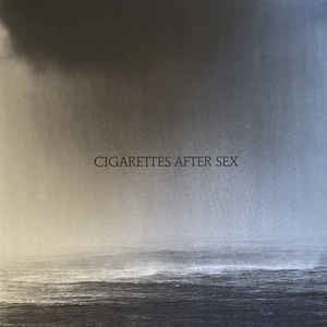 Image of Front Cover of LP - VG+/VG+ - CIGARETTES AFTER SEX, Cry (Partisan Records  ; PTKF2173-3, UK, Europe & US 2019, Inner, Poster, Clear Vinyl), ,  - 1226347E