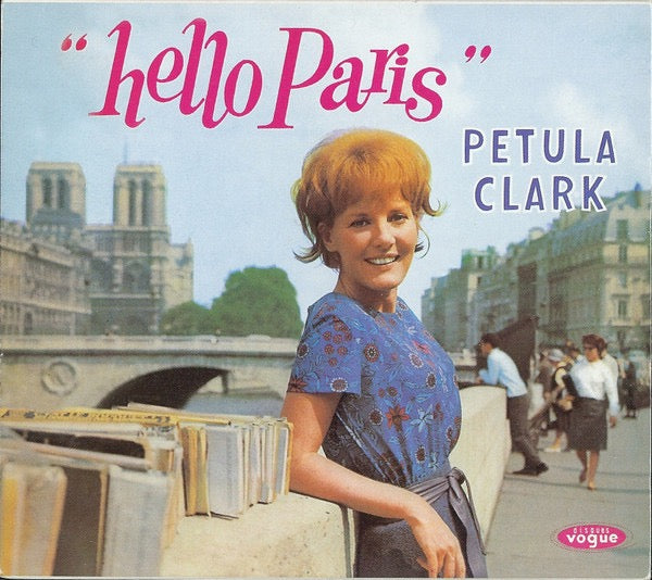 Image of Front Cover of CD - VG+/VG - PETULA CLARK, Anthologie Vol 2 (1964) Hello Paris (Anthology's; 3039562, France 1998 Reissue, Card Slipcase with Jewel Case inside), ,  - 1316061C