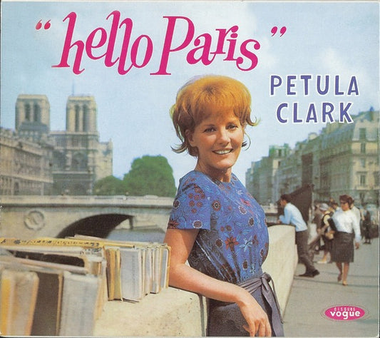 Image of Front Cover of CD - VG+/VG - PETULA CLARK, Anthologie Vol 2 (1964) Hello Paris (Anthology's; 3039562, France 1998 Reissue, Card Slipcase with Jewel Case inside), ,  - 1316061C