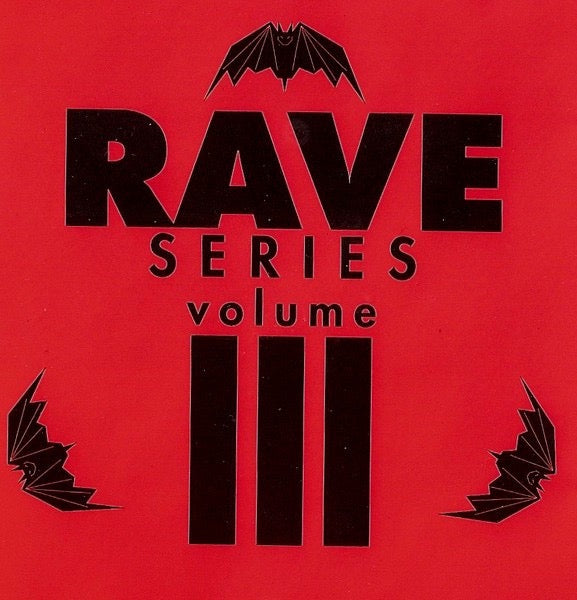 Image of Front Cover of CD - VG+/VG+ - VARIOUS, Rave Series Volume III (Rave Records; RAVE 11th, Netherlands 1992, Jewel Case), ,  - 1316062C