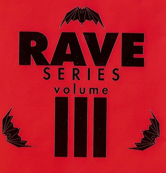 Image of Front Cover of CD - VG+/VG+ - VARIOUS, Rave Series Volume III (Rave Records; RAVE 11th, Netherlands 1992, Jewel Case), ,  - 1316062C