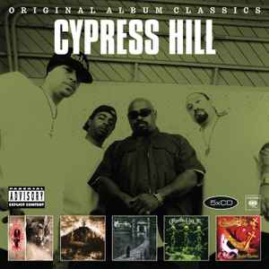 Image of Front Cover of 5xCD - VG+/VG+ - CYPRESS HILL, Original Album Classics (Columbia; 88875105492, Europe 2015, Box Set, Inner With Square Corners), ,  - 2336228E