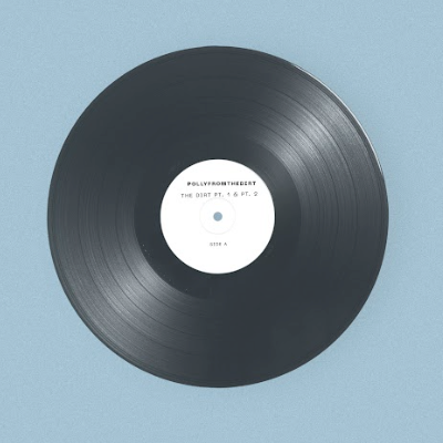 Image of Label Cover of LP - NEW/NEW - POLLYFROMTHEDIRT, The dirt - Dinked Edition (Dinked Edition; NERD10, UK 2026, Translucent Black Vinyl, Numbered Limited Pressing of 400, Dinked Edition No. ED10, Signed, Numbered & Debossed A5 Insert.), , Hailing from Darlington, Pollyfromthedirt creates raw, rough-edged alternative music steeped in grit, emotion, and unfiltered truth. Blending jagged guitar work with lo-fi textures and stark lyricism, their sound is as uncompromising as it is evocative. At the heart o