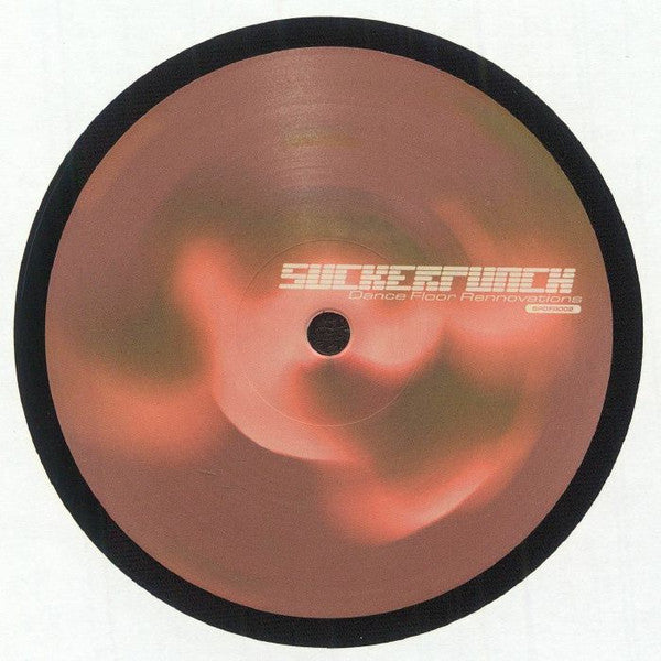 Image of Front Cover of 12" EP - /VG+ - PAPA NUGS, HO GOSH, Dance Floor Rennovations 002 (Suckerpunch; SPDFR002,  2024), , A1		Fight Or FlightA2		132 In A Ford EscortB1		Dope MelodyB2		Intergalactic - 1546134S