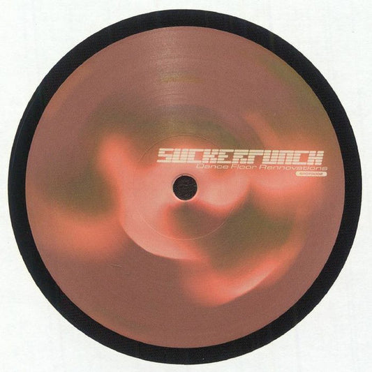 Image of Front Cover of 12" EP - /VG+ - PAPA NUGS, HO GOSH, Dance Floor Rennovations 002 (Suckerpunch; SPDFR002,  2024), , A1		Fight Or FlightA2		132 In A Ford EscortB1		Dope MelodyB2		Intergalactic - 1546134S