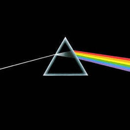 Image of Front Cover of LP - VG+/VG+ - PINK FLOYD, The Dark Side Of The Moon - 2016 Edition (Harvest; PFRLP8, UK 2016 Reissue, Gatefold, Black Inner, No Posters, 1 Sticker, 180 Gram Vinyl), ,  - 3646410S
