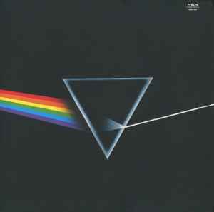 Image of Back Cover of LP - VG+/VG+ - PINK FLOYD, The Dark Side Of The Moon - 2016 Edition (Harvest; PFRLP8, UK 2016 Reissue, Gatefold, Black Inner, No Posters, 1 Sticker, 180 Gram Vinyl), ,  - 3646410S