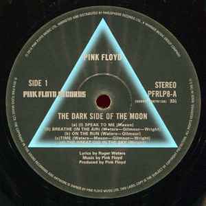 Image of Label Cover of LP - VG+/VG+ - PINK FLOYD, The Dark Side Of The Moon - 2016 Edition (Harvest; PFRLP8, UK 2016 Reissue, Gatefold, Black Inner, No Posters, 1 Sticker, 180 Gram Vinyl), ,  - 3646410S