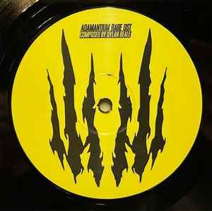 Image of Label Cover of 2xLP - VG+/VG+ - DYLAN BEALE, Adamantium Rage OST (Sneaker Social Club; SNKRS 001, UK 2023), ,  - 1316054C