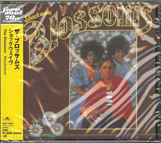 Image of Front Cover of CD - VG+/VG+ - THE BLOSSOMS, Shockwave (Polydor; UICY-15321, Japan 2014 Reissue, Jewel Case, With Obi), ,  - 1316074C