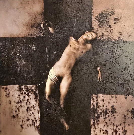 Image of Front Cover of 5xCD - VG+/EX - LAIBACH, Laibach40 (Mute; LAIBACH40CD, Worldwide 2025, Box Set, 4CD Plus 1 DVD), ,  - 1336041E