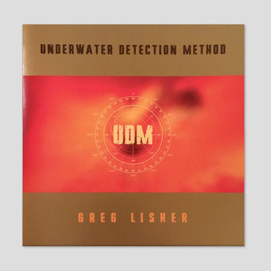Image of Front Cover of LP - EX/EX - GREG LISHER, Underwater Detection Method (Independent Project Records; IP086, US 2024, Inside Loading Gatefold Sleeve, Insert, With OBI. Camper Van Beethoven), Promo sticker on rear sleeve.,  - 1316101C