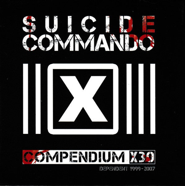 Image of Front Cover of 10xCD - VG+/EX - SUICIDE COMMANDO, Compendium X30 (Dependent 1999-2007) (Dependent; mind 257, Germany 2016, Box Set, Booklet), ,  - 1336043E