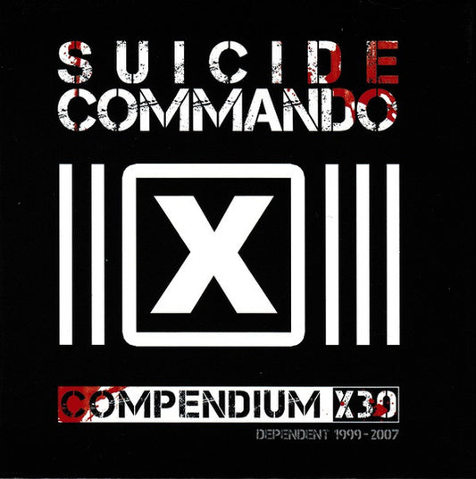 Image of Front Cover of 10xCD - VG+/EX - SUICIDE COMMANDO, Compendium X30 (Dependent 1999-2007) (Dependent; mind 257, Germany 2016, Box Set, Booklet), ,  - 1336043E