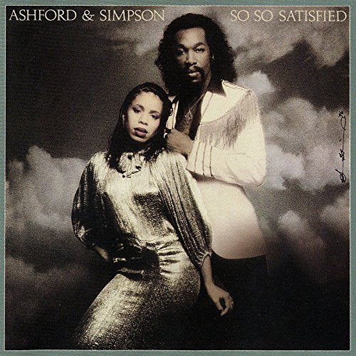 Image of Front Cover of CD - VG+/VG+ - ASHFORD & SIMPSON, So So Satisfied (Big Break Records; CDBBRX0335, UK 2015 Reissue, Super Jewel case), ,  - 1816608C